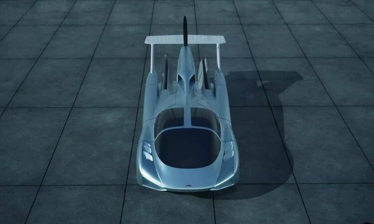 Ôtô bay AirCar bán từ 2026
