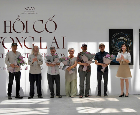 VCCA TỔ CHỨC TRIỂN LÃM “HỒI CỐ VỌNG LAI” TÔN VINH 3 HOẠ SĨ GẠO CỘI, TIÊU BIỂU CHO MỸ