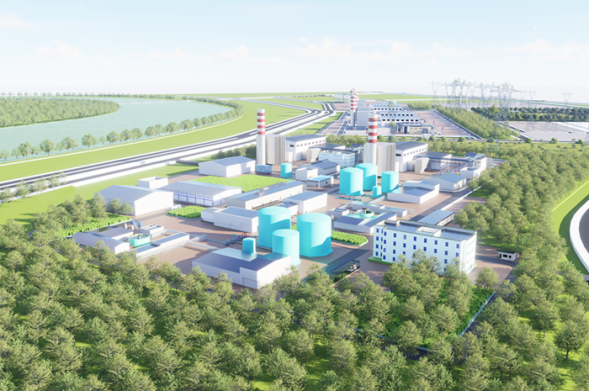 TẬP ĐOÀN VINGROUP KHỞI CÔNG KHU CÔNG NGHIỆP TÂN TRÀO VÀ NHÀ MÁY NHIỆT ĐIỆN LNG HẢI PHÒNG