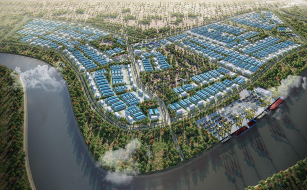 TẬP ĐOÀN VINGROUP KHỞI CÔNG KHU CÔNG NGHIỆP TÂN TRÀO VÀ NHÀ MÁY NHIỆT ĐIỆN LNG HẢI PHÒNG