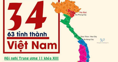 Vì sao phải sáp nhập tỉnh thành? 1 bước đi chiến lược vượt thời đại