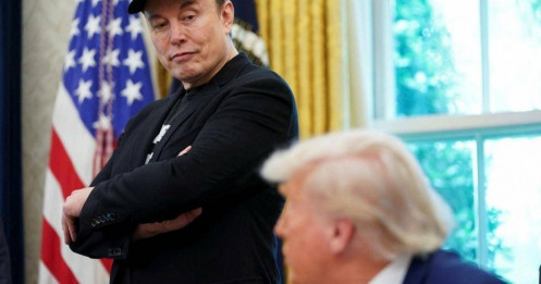 Musk "lăm le" lập đảng mới đối đầu Trump