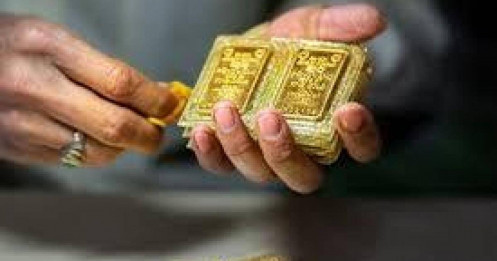 Giá vàng miếng SJC lên cao nhất hai tuần