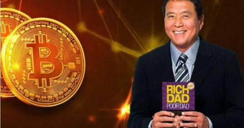 Robert Kiyosaki mua thêm Bitcoin, dự báo Bitcoin sẽ đạt 1 triệu USD