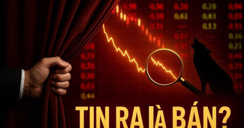 Tại sao tin ra là bán?