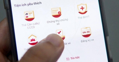 Sổ bảo hiểm điện tử tích hợp trên VNeID