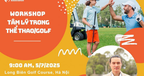 Hội thảo đặc biệt “Tâm lý thể thao" dành cho phụ huynh vận động viên trẻ