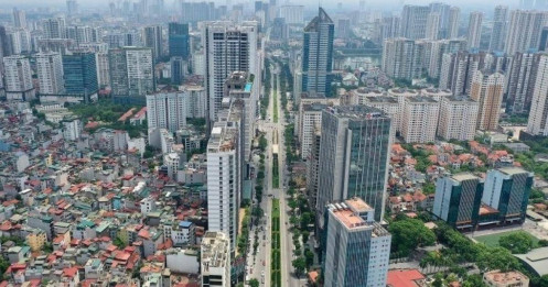 Đua bán chung cư trăm triệu đồng một m2 ở Hà Nội