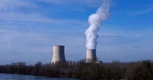 Pháp, Thụy Sĩ đóng cửa một số nhà máy điện hạt nhân vì nắng nóng