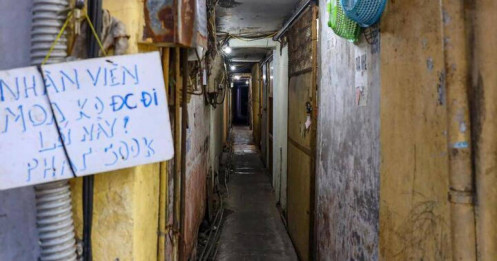 'Làng đô thị' nhếch nhác, nhiều nguy hiểm: Để tồn tại đến bao giờ?