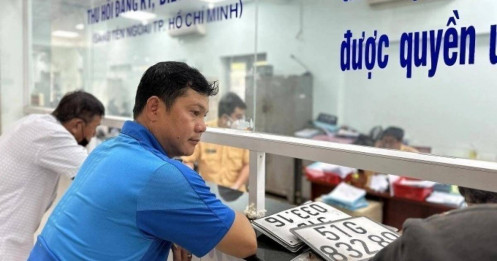 Tăng phí ra biển ôtô lên 20 triệu đồng ở một số địa phương sau sáp nhập