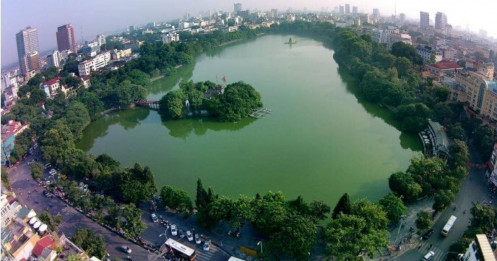 Giá nhà mặt phố tại phường mới sáp nhập ngay trung tâm Hà Nội vượt 850 triệu đồng/m2