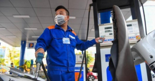 Giá xăng về dưới 20.000 đồng một lít
