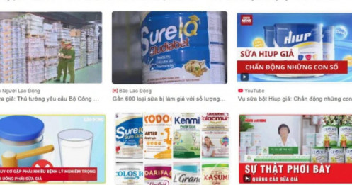 TP HCM: Hàng tỉ đồng phạt "hàng mập mờ", chưa thấy thuốc, sữa giả!