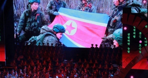 Chiến trường Ukraine có thêm bóng dáng Triều Tiên?