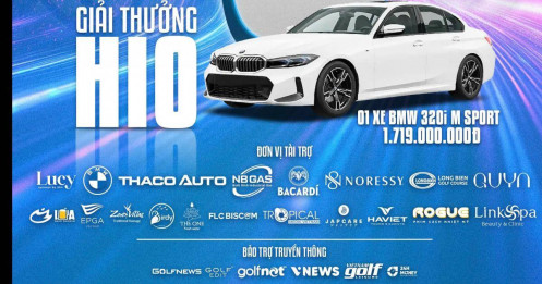 ACE Golf Vietnam tổ chức giải đấu kỷ niệm 5 năm thành lập – Săn BMW trị giá 1,7 tỷ đồng
