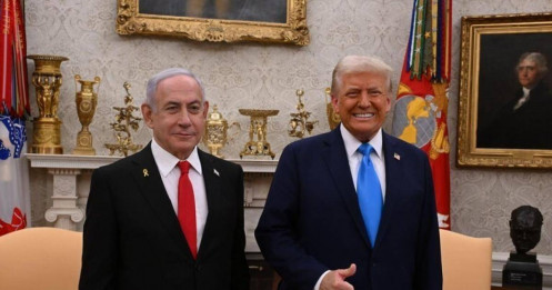 Kế hoạch lớn của Tổng thống Trump khi đón Thủ tướng Israel