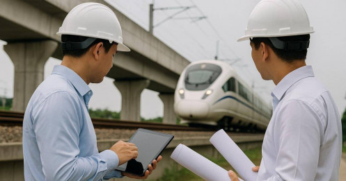 Đường sắt cao tốc Bắc – Nam: "Tướng" xây dựng ra mặt, nhận gánh trận địa trọng yếu