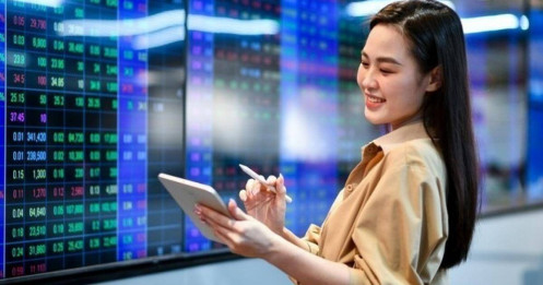 Chứng khoán hưởng lợi từ kỳ vọng thuế quan hạ nhiệt