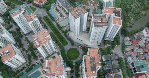 Nguồn cung nhà ở xã hội tăng trở lại