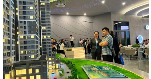 CBRE: Toàn bộ căn hộ mở bán ở Hà Nội quý 2 đều thuộc phân khúc cao cấp, hạng sang