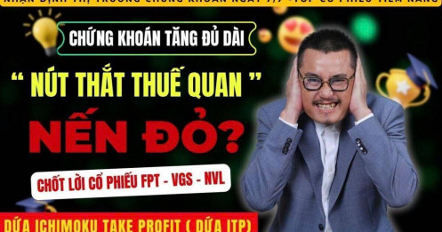 Chứng Khoán Hôm Nay: “Nút thắt” thuế quan – Cẩn trọng với pha đảo chiều bất ngờ, Nến đỏ chờ sẵn?