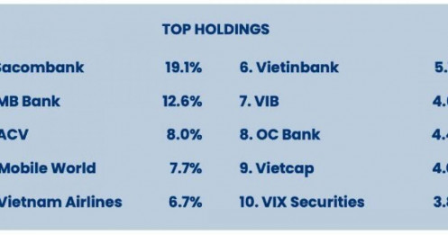 Pyn Elite Fund “ôm” 74 triệu cổ phiếu VIX