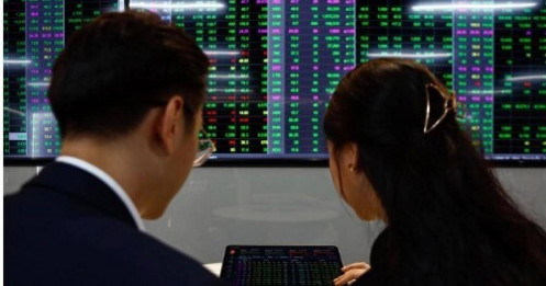 VN-Index vượt 1.400 điểm