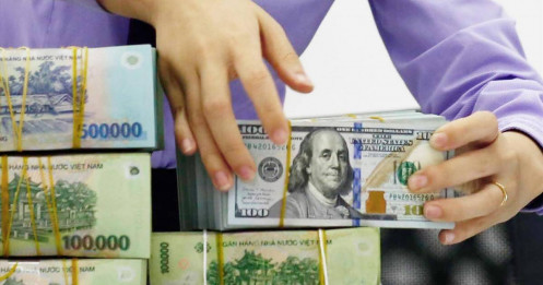 Tỷ giá hạ nhưng áp lực lên VND chưa buông