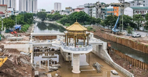 Tô Lịch và lời hứa chưa trọn: Còn kịp để đổi màu dòng nước?