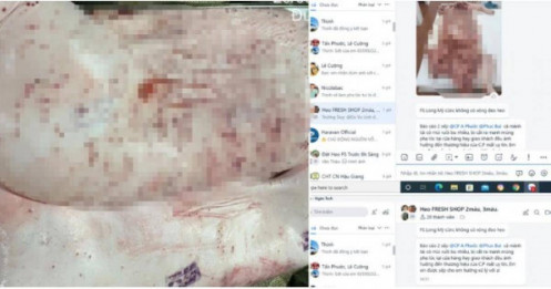 Người “tố” cửa hàng của C.P. Việt Nam nói gì về động cơ phát tán hình ảnh?