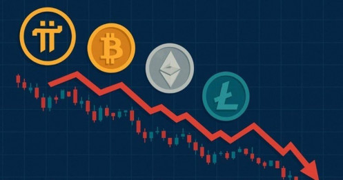 Thị trường tiền số "hỗn loạn": Pi Network cũng "lao đao"