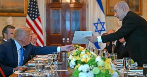 Thủ tướng Israel đề cử Tổng thống Trump cho giải Nobel Hòa bình