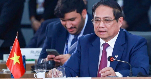 3 đề xuất của Thủ tướng tại phiên thảo luận cấp cao BRICS mở rộng