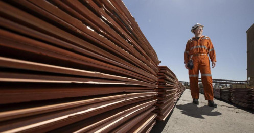 Goldman Sachs: Xuất khẩu đồng sang Mỹ sẽ tăng mạnh trước khi thuế nhập khẩu 50% có hiệu lực