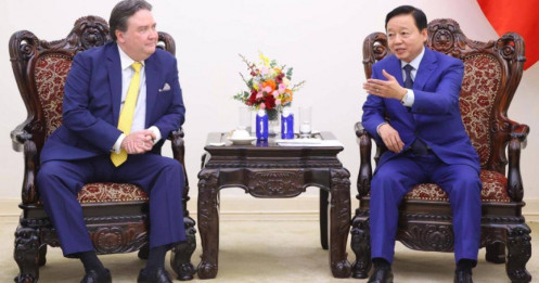 Phó thủ tướng đề nghị Mỹ sớm công nhận Việt Nam là nền kinh tế thị trường