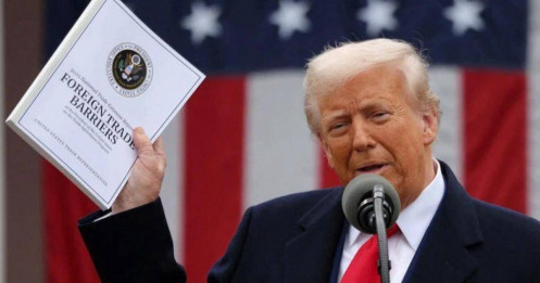 Sóng Thuế Thứ Hai của Trump: Áp Lực Mới – Thị Trường Toàn Cầu Lao Đao