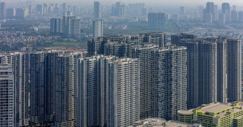 Khi giá chung cư Hà Nội "rẽ" theo lối khác