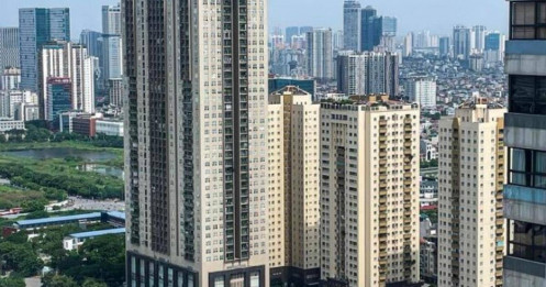 Giá chung cư Hà Nội tiếp tục tăng, đạt 80 triệu đồng/m²