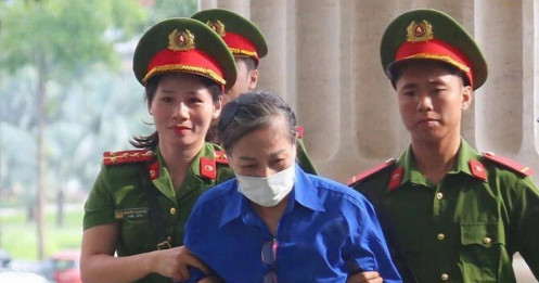 Cựu bí thư Tỉnh ủy Vĩnh Phúc Hoàng Thị Thúy Lan bị tuyên 14 năm tù