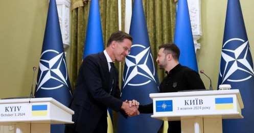 Gia nhập NATO: Canh bạc nguy hiểm của Ukraine có thể châm ngòi Thế chiến III