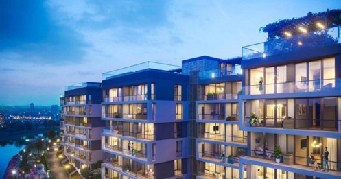 Chung cư hạng sang vẫn đắt hàng