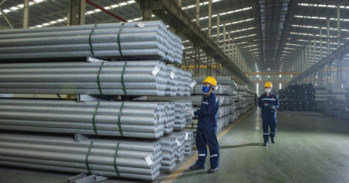 Cổ phiếu ngành thép bứt tốc khi dự án đường sắt cao tốc Bắc Nam chuẩn bị khởi động