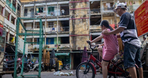 Sở Xây dựng TP.HCM nói lý do chậm cải tạo chung cư cũ