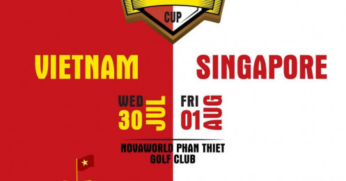 Sắp khởi tranh giải đấu "Vietnam - Singapore Alliance Cup 2025"