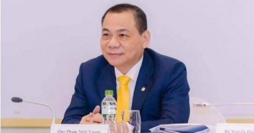 Tài sản vượt 11 tỷ USD, tỷ phú Phạm Nhật Vượng tăng 25 bậc trên TOP thế giới