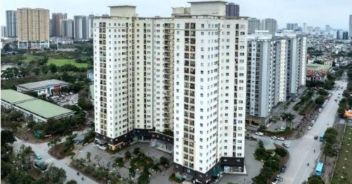 Giá chung cư Hà Nội mấp mé 80 triệu đồng/m2