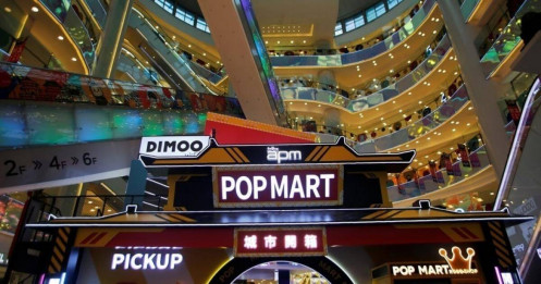 'Nền kinh tế dopamine' mang về cả đống tiền cho PopMart