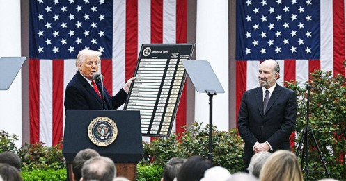 Thuế đối ứng với Mỹ: Động lực tái cơ cấu nền kinh tế