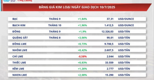 Bạc và bạch kim bứt phá mạnh: Dòng tiền trú ẩn quay lại nhóm kim loại quý!